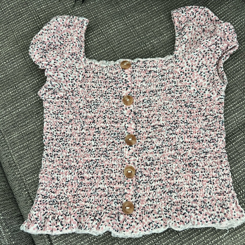 Kids floral top